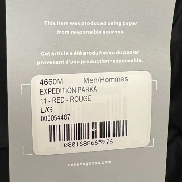 Canada Goose Men’s Expedition Parka - Picture 12 of 13